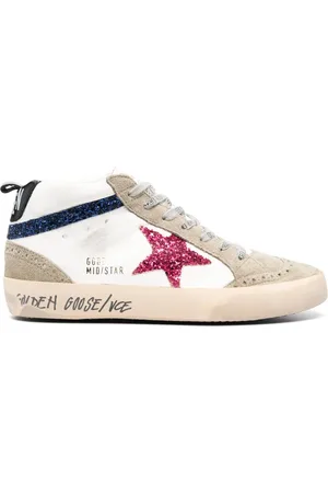 Golden Goose Mid Star high-top sneakers