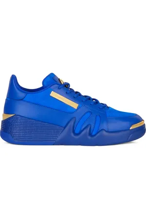 Giuseppe Zanotti Talon panelled low-top sneakers