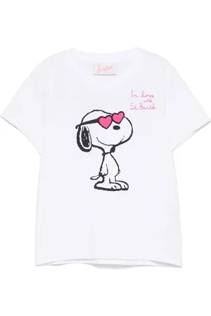 MC2 SAINT BARTH X Peanuts??? Elly T-shirt