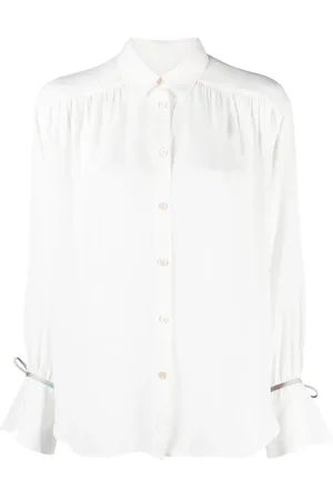 Paul Smith Tied-cuffs long-sleeves shirt