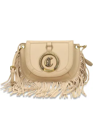 Roberto Cavalli Fringe-detailing shoulder bag