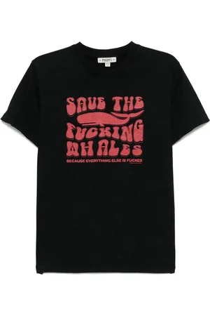 Stain Shade Graphic-print T-shirt
