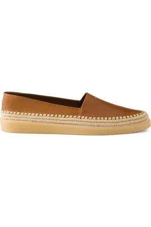 Prada Leather espadrilles