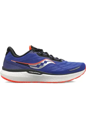 Saucony Mesh-panelled sneakers
