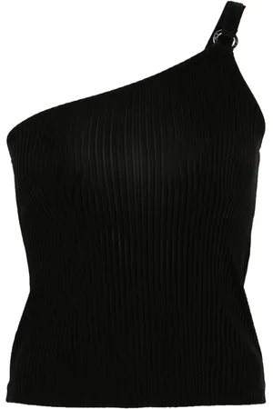 Filippa K One-shoulder ribbed top