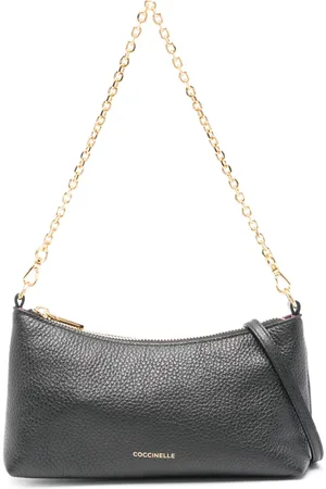 Coccinelle Aura leather cross body bag