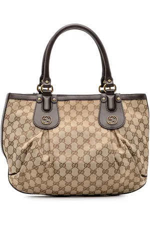 Gucci 2016-2024 GG Canvas Scarlett tote bag