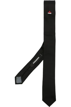 Dsquared2 Logo-embroidered tie