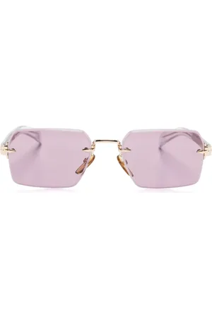 DB EYEWEAR BY DAVID BECKHAM DB 7109/S geometric-frame sunglasses