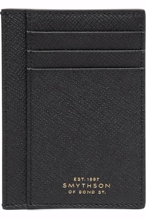 SMYTHSON Large flat cardholder