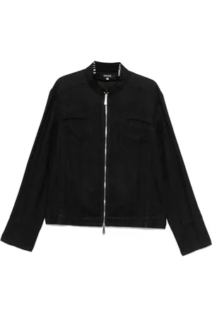 VERSACE 2000s linen jacket