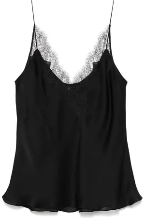 CARINE GILSON Silk camisole