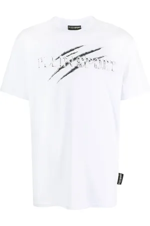 Philipp Plein Graphic-print cotton T-shirt