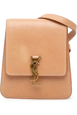Saint Laurent 2021 Smooth Calfskin North South Kaia crossbody bag