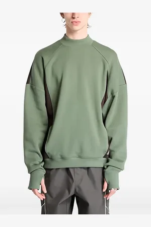 Reebok French-terry crew-neck sweatshirt