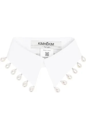 KIMHEKIM Pearl drops collar