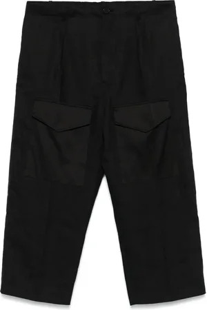 SETCHU Cropped trousers