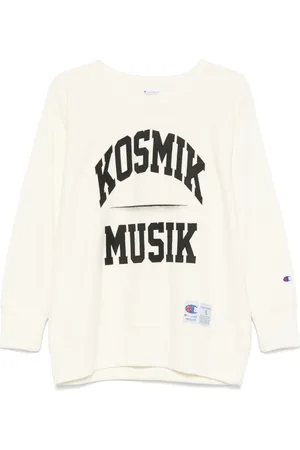 UNDERCOVER X Champion cotton sweatshirt