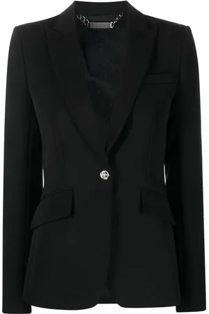 Philipp Plein Cady Crystal Skull blazer
