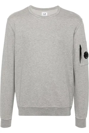 C.P. Company Lens-detailed sweatshirt
