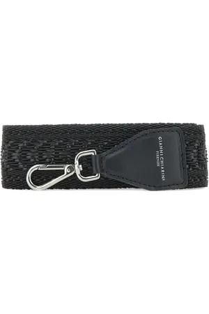 Gianni chiarini Etnocolor raffia shoulder strap