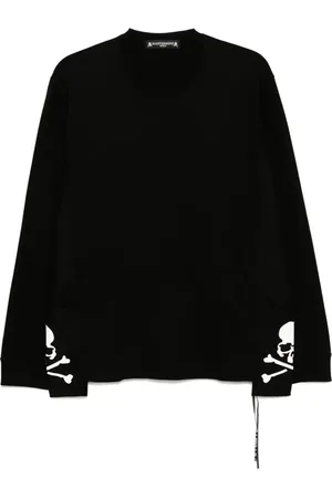 MASTERMIND Panelled T-shirt