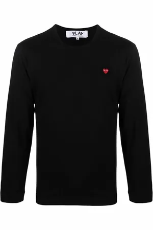 Comme des Garçons Logo-patch cotton T-Shirt