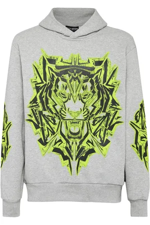 Philipp Plein Thunder Tiger long-sleeved hoodie