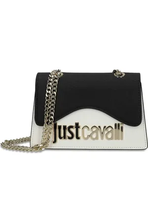 Roberto Cavalli Logo-lettering mini bag