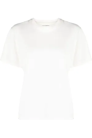 EXTREME CASHMERE Short-sleeve cotton-blend T-shirt