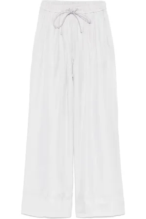 FORTE FORTE Silk trousers
