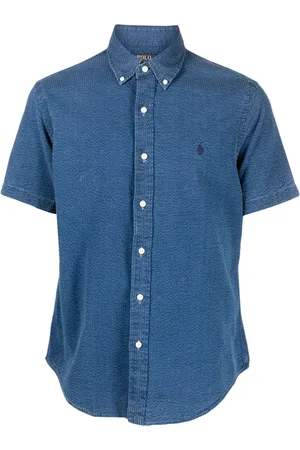 Ralph Lauren Short-sleeved cotton shirt