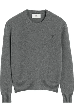 Ami Ami De Coeur cashmere-wool blend jumper