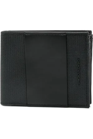 Piquadro Logo lettering wallet