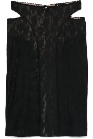 MISBHV Lace midi skirt