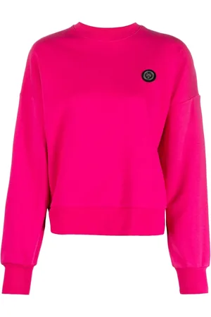 Philipp Plein Appliqué-logo cotton sweatshirt