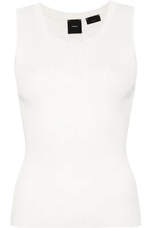 Pinko Love Birds-detailed knitted top