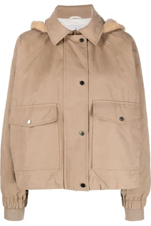 Brunello Cucinelli Padded hooded jacket