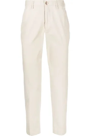 Incotex Tapered-leg chino trousers