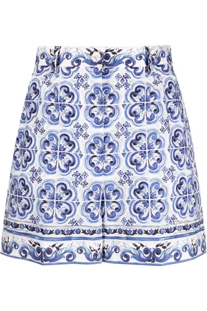 Dolce & Gabbana Graphic-print A-line skirt