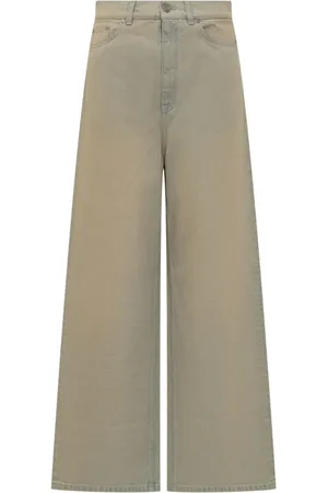 Stella McCartney Wide-leg high-rise trousers