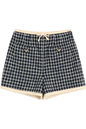 VALENTINO GARAVANI Bouclé shorts