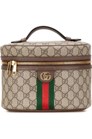 Gucci 2016-2024 GG Supreme Ophidia vanity bag