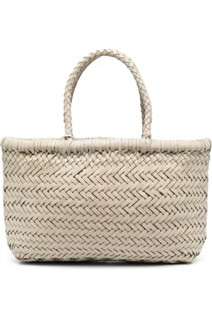 Dragon Diffusion Mini Flat Gora leather tote bag