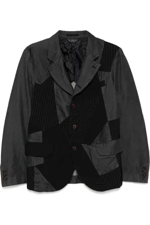 Comme des Garçons Patchwork blazer