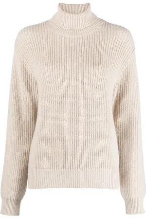Brunello Cucinelli Chunky-knit roll-neck jumper