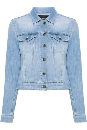 Dondup Logo-plaque denim jacket