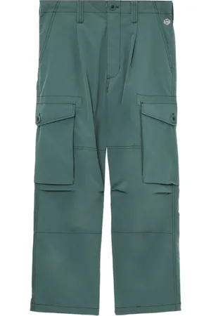 Chocoolate Straight-leg cargo trousers
