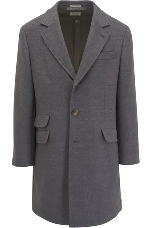 Brunello Cucinelli Wool single-breasted coat