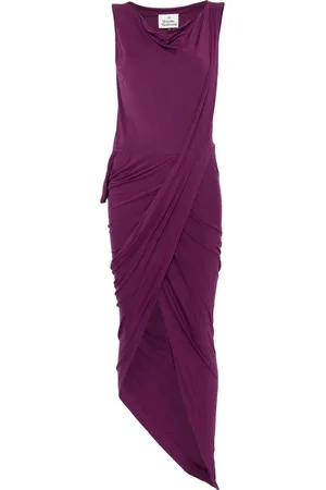 Vivienne Westwood 2010s draped maxi dress